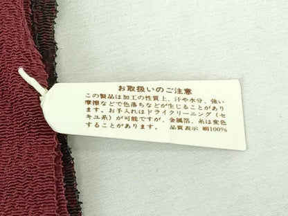 平和屋着物★和装小物　帯揚げ10枚セット　正絹　逸品　未使用　DABI0194xg