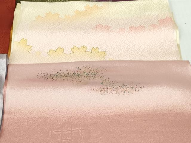 平和屋着物★和装小物　帯揚げ10枚セット　正絹　逸品　未使用　DABI0195xg