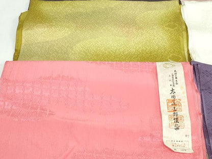 平和屋着物★和装小物　帯揚げ10枚セット　正絹　逸品　未使用　DABI0197xg
