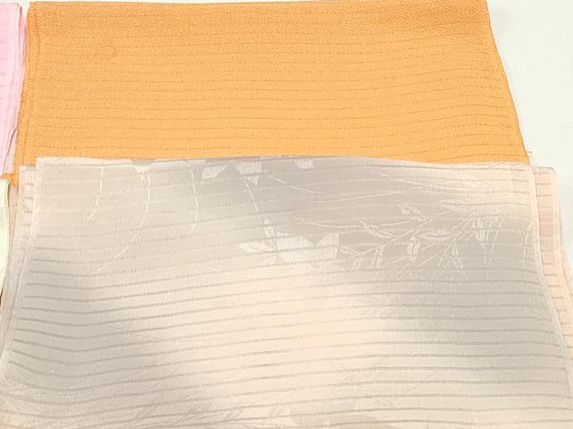 平和屋着物＊夏物　和装小物　帯揚げ10枚セット　丹後ちりめん　正絹　逸品　DABI0273xg
