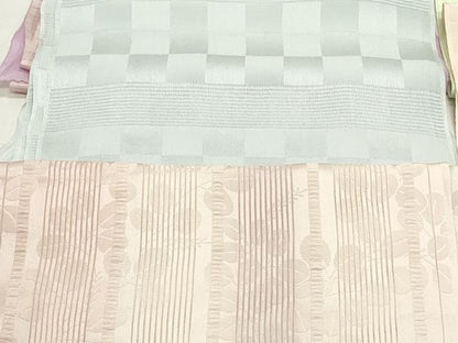 平和屋着物＊夏物　和装小物　帯揚げ10枚セット　丹後ちりめん　正絹　逸品　DABI0274xg