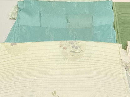 平和屋着物＊夏物　和装小物　帯揚げ10枚セット　正絹　逸品　DABI0275xg