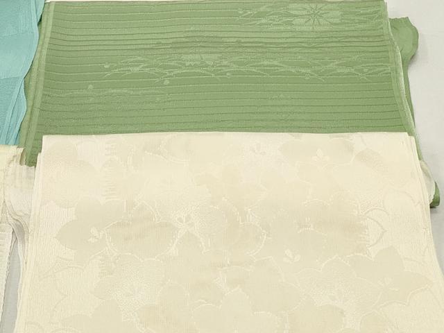 平和屋着物＊夏物　和装小物　帯揚げ10枚セット　正絹　逸品　DABI0275xg