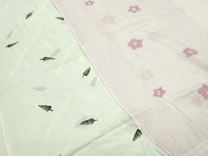 平和屋着物＊夏物　和装小物　帯揚げ10枚　部分絞り　柄絞り　全て正絹　逸品　DABI0279xg