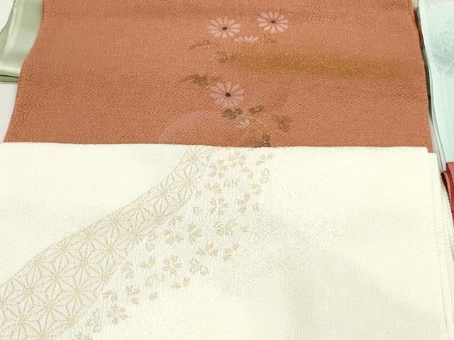平和屋着物★和装小物　帯揚げ10枚セット　丹後ちりめん　正絹　逸品　DABI0303xg