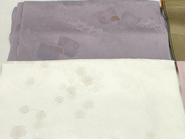 平和屋着物★和装小物　帯揚げ10枚セット　正絹　逸品　DABI0315xg
