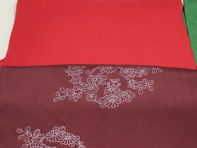 平和屋着物★和装小物　帯揚げ10枚セット　正絹　逸品　DABI0318xg