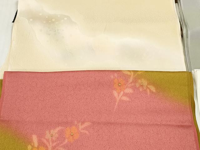 平和屋着物★和装小物　帯揚げ10枚セット　正絹　逸品　DABI0322xg