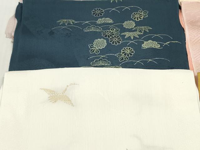平和屋着物★和装小物　帯揚げ10枚セット　正絹　逸品　DABI0325xg