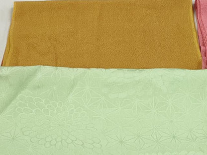 平和屋着物★和装小物　帯揚げ10枚セット　正絹　逸品　DABI0328xg