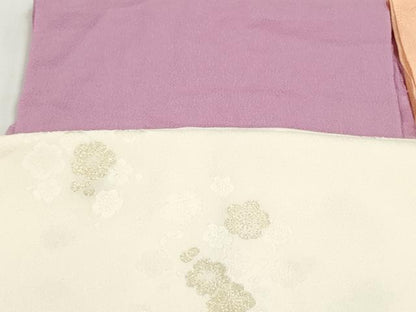 平和屋着物★和装小物　帯揚げ10枚セット　正絹　逸品　DABI0329xg