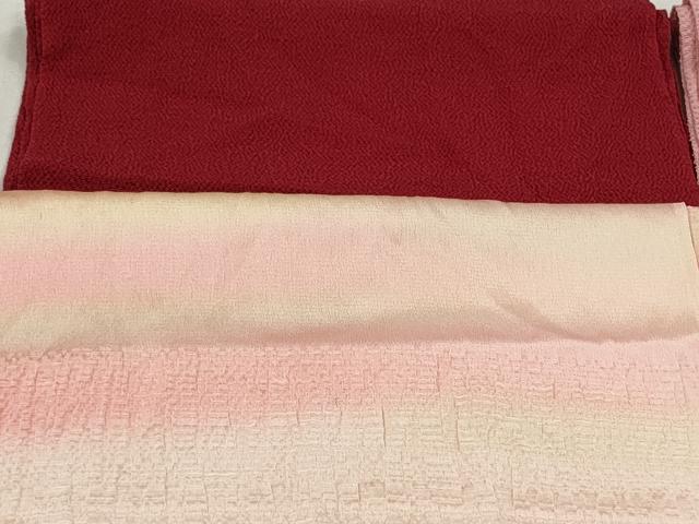 平和屋着物★和装小物　帯揚げ10枚セット　正絹　逸品　DABI0335xg