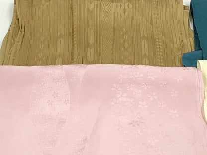 平和屋着物★和装小物　帯揚げ10枚セット　丹後ちりめん　正絹　逸品　DABI0339xg