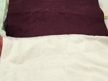 平和屋着物★和装小物　帯揚げ10枚セット　正絹　逸品　DABI0340xg