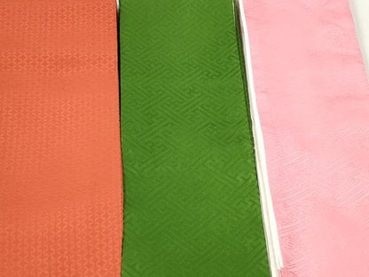 平和屋着物▼和装小物　重ね衿・伊達衿まとめて20点　紗綾形　七宝　草花　舞桜　金銀糸　刺繍　未使用あり　逸品　DABI0412xg