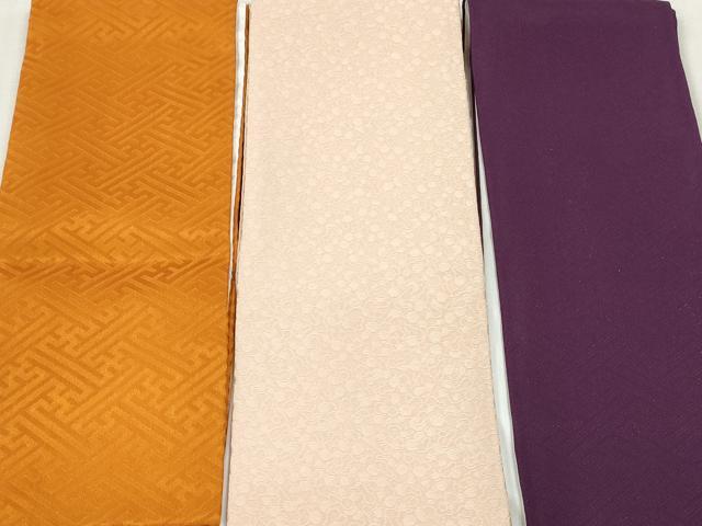平和屋着物▼和装小物 重ね衿・伊達衿まとめて20点 紗綾形 七宝 舞桜 市松 箔散らし 刺繍 金糸 金彩 未使用あり 逸品 DABI0418xg