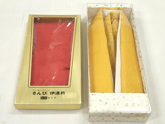 平和屋着物▼和装小物　重ね衿・伊達衿まとめて20点　紗綾形　舞桜　草花　箔散らし　金彩　未使用あり　逸品　DABI0419xg