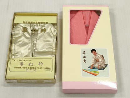 平和屋着物▼和装小物 重ね衿・伊達衿まとめて20点 紗綾形 花尽くし 流水 麻の葉 箔散らし 金彩 金糸 未使用あり 逸品 DABI0421xg