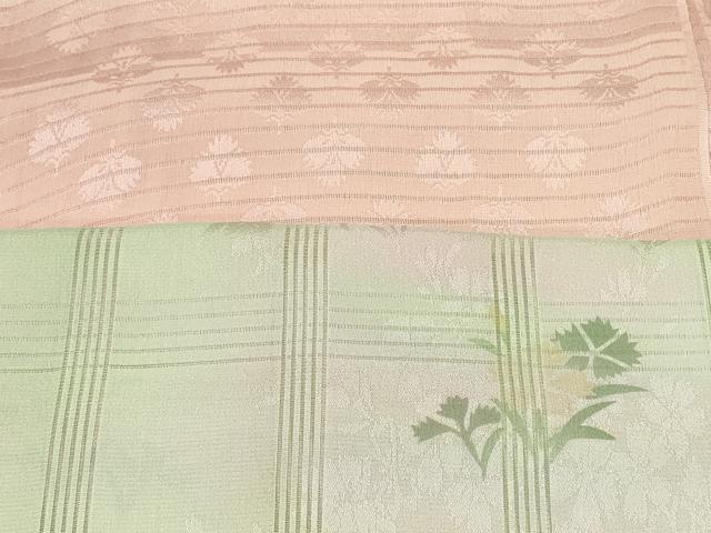平和屋着物＊夏物　和装小物　帯揚げ10枚セット　正絹　逸品　DABI0461xg