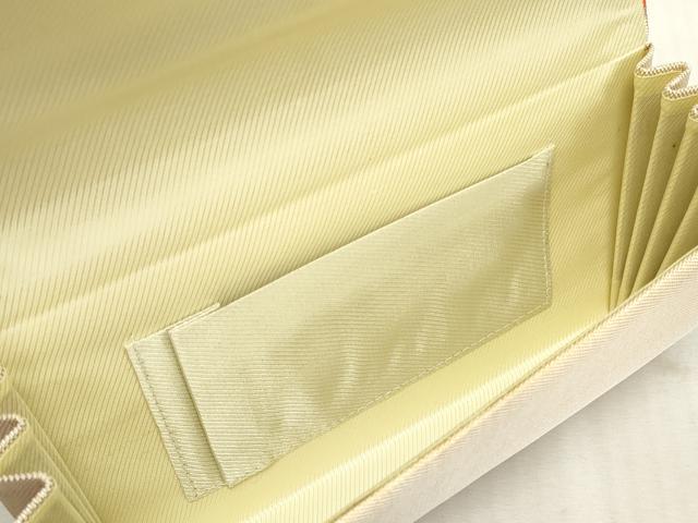 平和屋着物▼和装小物　和装バッグまとめて4点　ハンドバッグ　佐賀錦　舞花文　立涌文　金銀糸　逸品　DABI0488xg