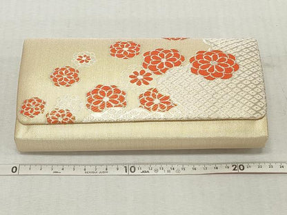 平和屋着物▼和装小物　和装バッグまとめて4点　ハンドバッグ　佐賀錦　舞花文　立涌文　金銀糸　逸品　DABI0488xg