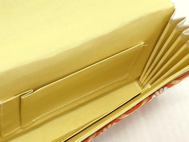 平和屋着物▼和装小物　和装バッグまとめて4点　ハンドバッグ　佐賀錦　蜀江花文　立波文　雲取り文　金銀糸　逸品　DABI0494xg