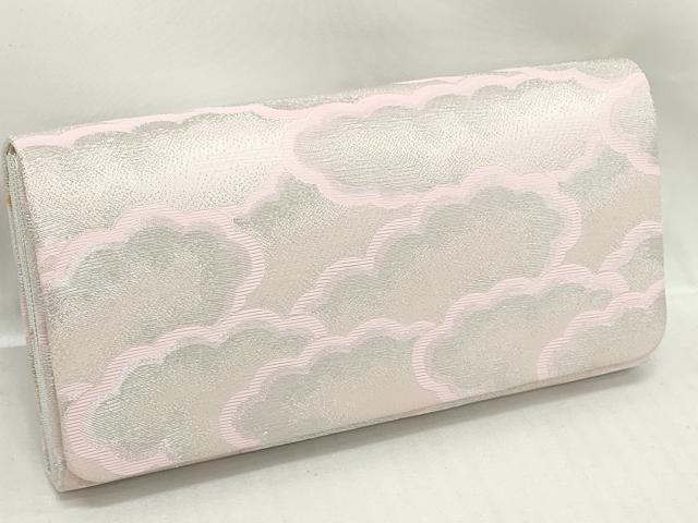 平和屋着物▼和装小物　和装バッグまとめて4点　ハンドバッグ　佐賀錦　蜀江花文　立波文　雲取り文　金銀糸　逸品　DABI0494xg