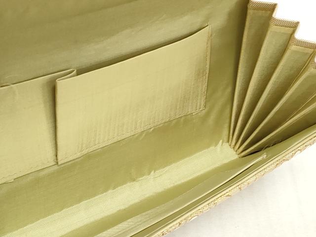 平和屋着物▼和装小物 和装バッグまとめて4点 ハンドバッグ クラッチ 佐賀錦 切嵌吉祥文 切嵌花鳥文 鶴 菊 金銀糸 逸品 DABI0495xg