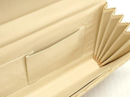 平和屋着物▼和装小物　和装バッグまとめて4点　ハンドバッグ　クラッチ　佐賀錦　亀甲花文　枝松花文　金糸　逸品　DABI0497xg