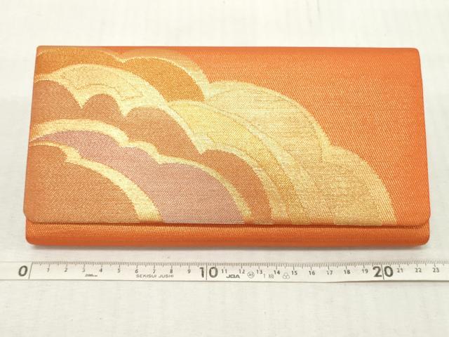平和屋着物▼和装小物　和装バッグまとめて4点　ハンドバッグ　クラッチ　佐賀錦　亀甲花文　枝松花文　金糸　逸品　DABI0497xg