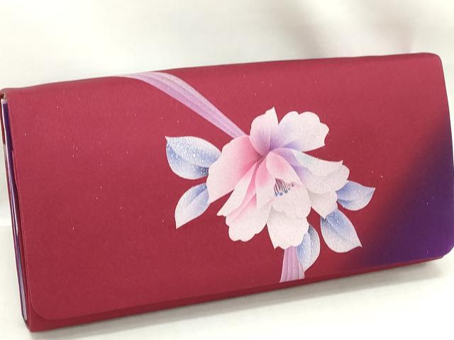 平和屋着物▼和装小物　和装バッグまとめて4点　ハンドバッグ　佐賀錦　花菱文　草花文　切嵌　金銀糸　逸品　DABI0498xg