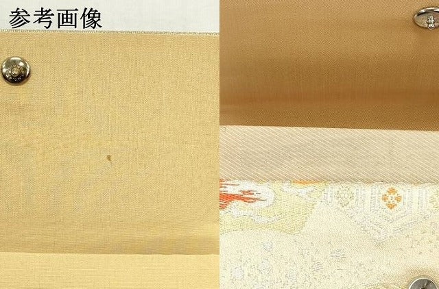 平和屋着物▼和装小物　和装バッグまとめて4点　ハンドバッグ　佐賀錦　飛鶴文　吉祥地紙重ね枝松花文　縞　金銀糸　逸品　DABI0500xg