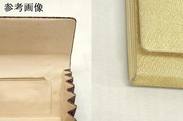 平和屋着物▼和装小物　和装バッグまとめて4点　ハンドバッグ　佐賀錦　動物丸文　風景文　金銀糸　逸品　DABI0501xg