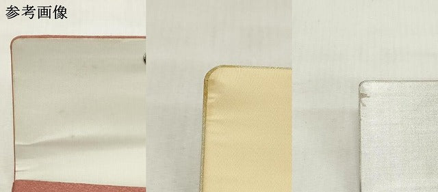 平和屋着物▼和装小物　和装バッグまとめて4点　ハンドバッグ　佐賀錦　亀甲草葉文　金銀糸　逸品　DABI0506xg