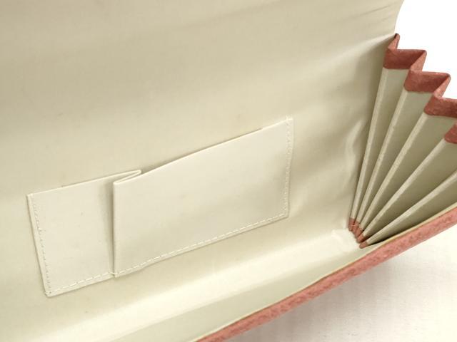 平和屋着物▼和装小物　和装バッグまとめて4点　ハンドバッグ　佐賀錦　亀甲草葉文　金銀糸　逸品　DABI0506xg