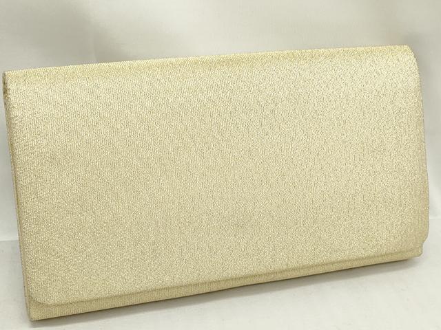平和屋着物▼和装小物　和装バッグまとめて4点　ハンドバッグ　佐賀錦　亀甲草葉文　金銀糸　逸品　DABI0506xg