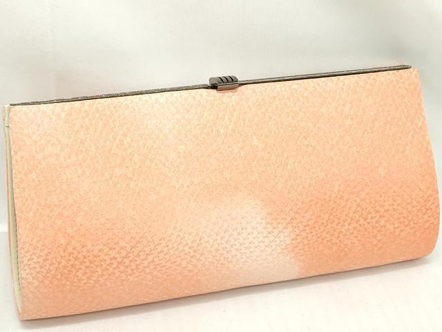 平和屋着物▼和装小物　和装バッグまとめて4点　ハンドバッグ　クラッチ　佐賀錦　人物風景文　山車　草花文　金糸　逸品　DABI0509xg