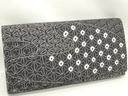 平和屋着物▼和装小物　和装バッグまとめて4点　ハンドバッグ　クラッチ　鮫小紋柄　草花文　器物文　銀糸　逸品　DABI0511xg