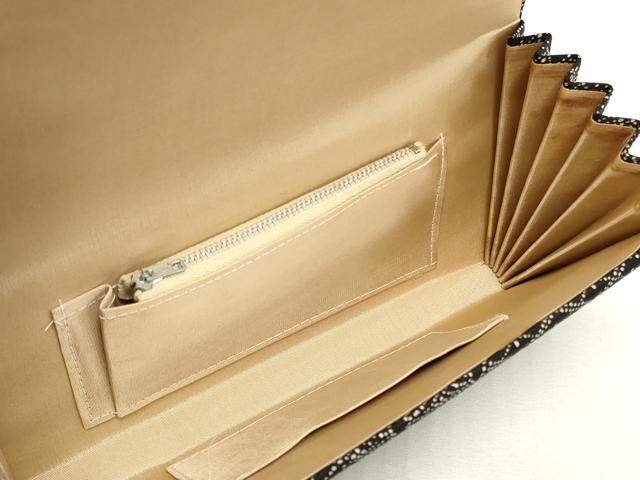 平和屋着物▼和装小物　和装バッグまとめて4点　ハンドバッグ　クラッチ　鮫小紋柄　草花文　器物文　銀糸　逸品　DABI0511xg