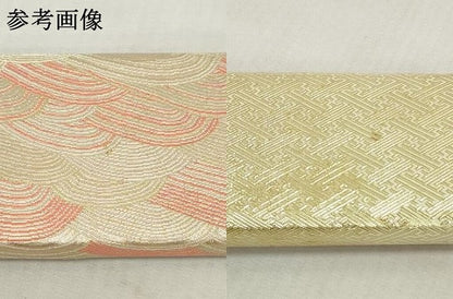 平和屋着物▼和装小物　和装バッグまとめて4点　ハンドバッグ　佐賀錦　流水草花文　紗綾形　立波文　金糸　逸品　DABI0516xg