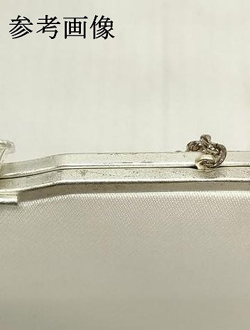 平和屋着物▼和装小物　和装バッグまとめて3点　ハンドバッグ　クラッチ　佐賀錦　熨斗草花文　流水花文　金銀糸　逸品　DABI0520xg