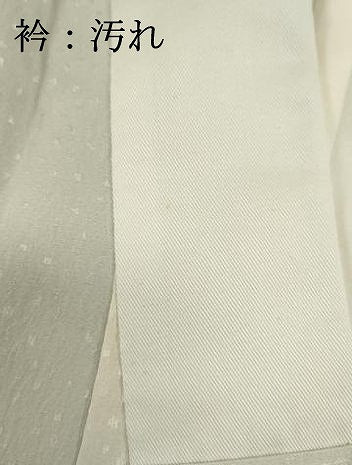 平和屋着物■長襦袢　袷　霞文　暈し染め　正絹　逸品　DABI0521cd