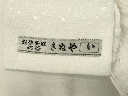 平和屋着物■長襦袢　袷　霞文　暈し染め　正絹　逸品　DABI0521cd