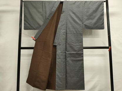 平和屋着物■男性　本場大島紬　100亀甲　総詰め　正絹　逸品　未使用　DABI0536cd
