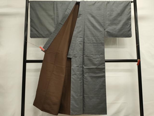 平和屋着物■男性　本場大島紬　100亀甲　総詰め　正絹　逸品　未使用　DABI0536cd