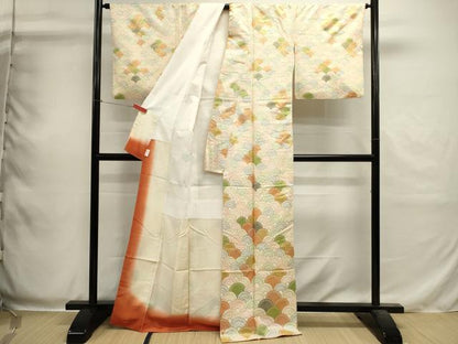 平和屋着物■訪問着　青海波　正絹　逸品　DABI0538cd