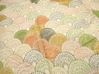 平和屋着物■訪問着　青海波　正絹　逸品　DABI0538cd