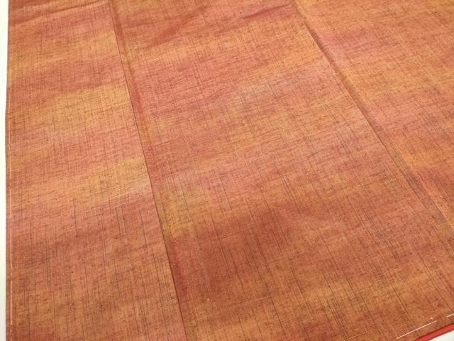 平和屋着物■上質な紬　霞文　正絹　逸品　未使用　DABI0554cd