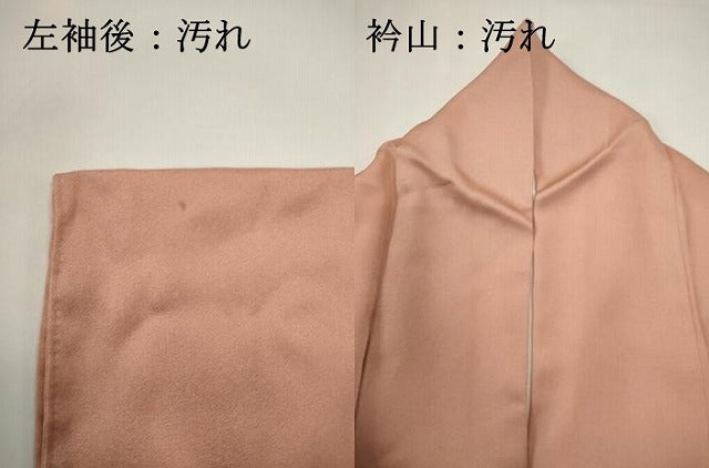 平和屋着物■金彩友禅作家　木村桂友　訪問着　地紙花文　枝梅　暈し染め　金銀彩　さが美扱い　正絹　逸品　DABI0587cd