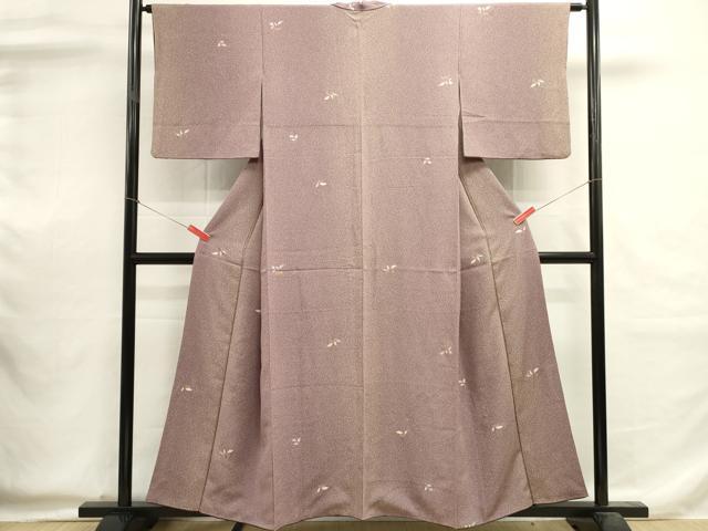 正絹 逸品 小紋 京都府認定 絞り 京 平和屋本店□極上 小紋の通販 平和